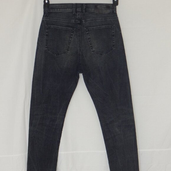 DIESEL Jogg Jeans D-VIDER CB-NE Stretch Denim Pants Faded Black Men’s 28x26 NWT - Picture 6 of 8